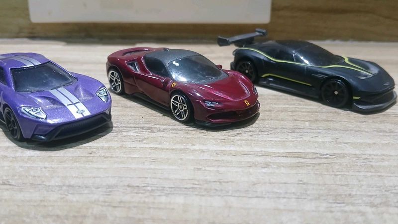 Collectible Toy Car Set