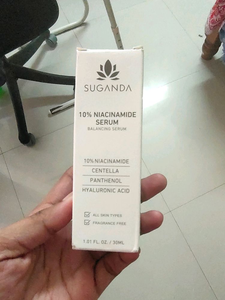 Suganda 10% Niacinamide Serum
