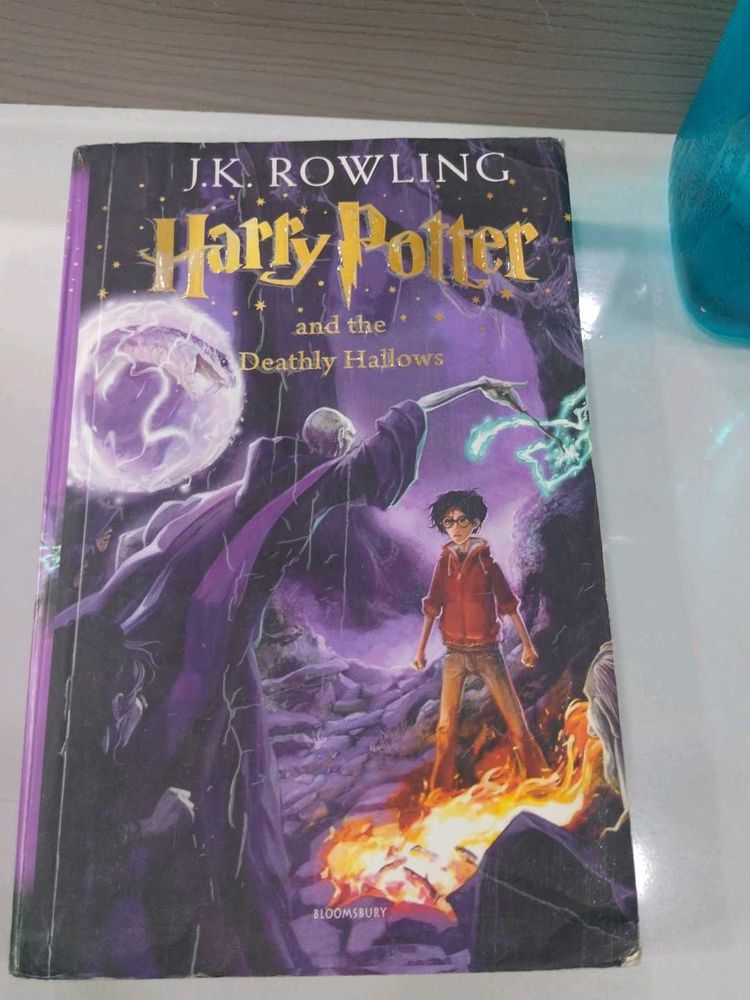 Harry Potter and the Deathly Hallows Book
