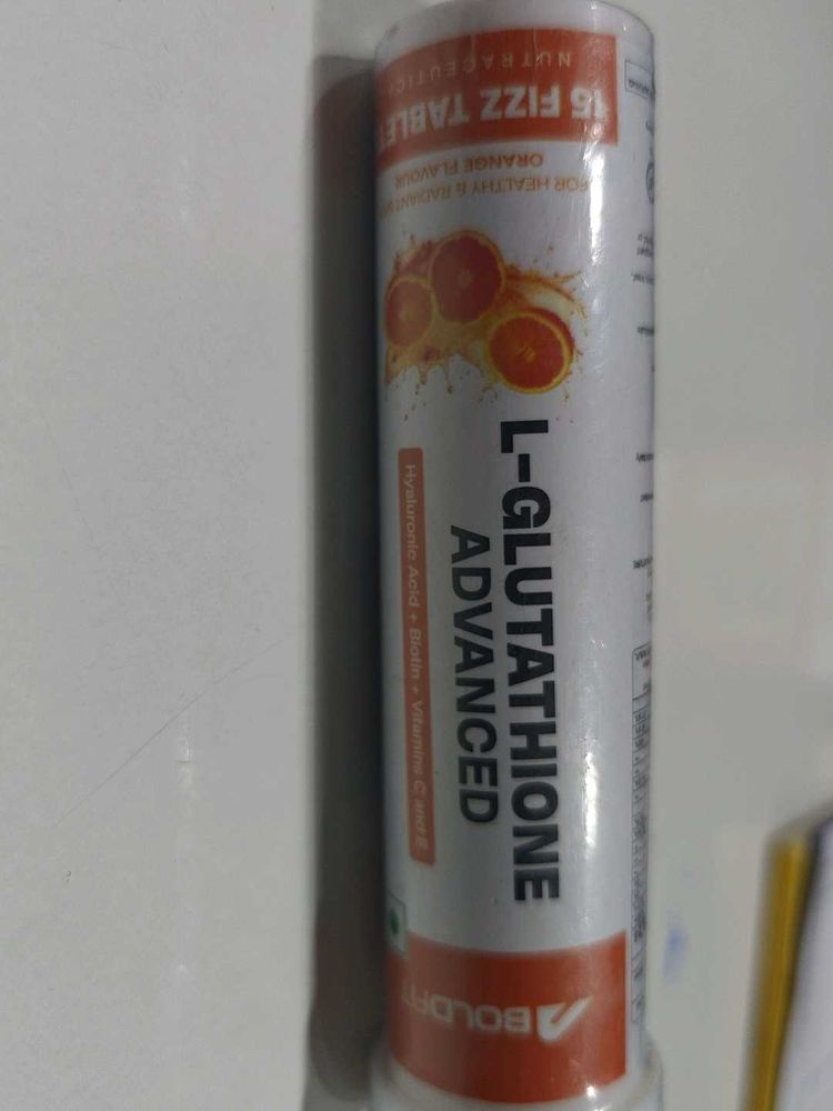 L-Glutathione Advanced Fizz Tablets
