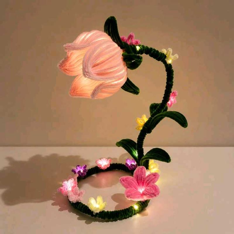pipe cleaners light blab