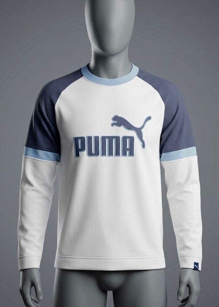 Puma Raglan Sweatshirt
