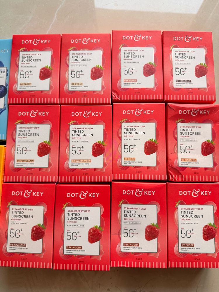 DOT &amp; KEY Tinted Sunscreen