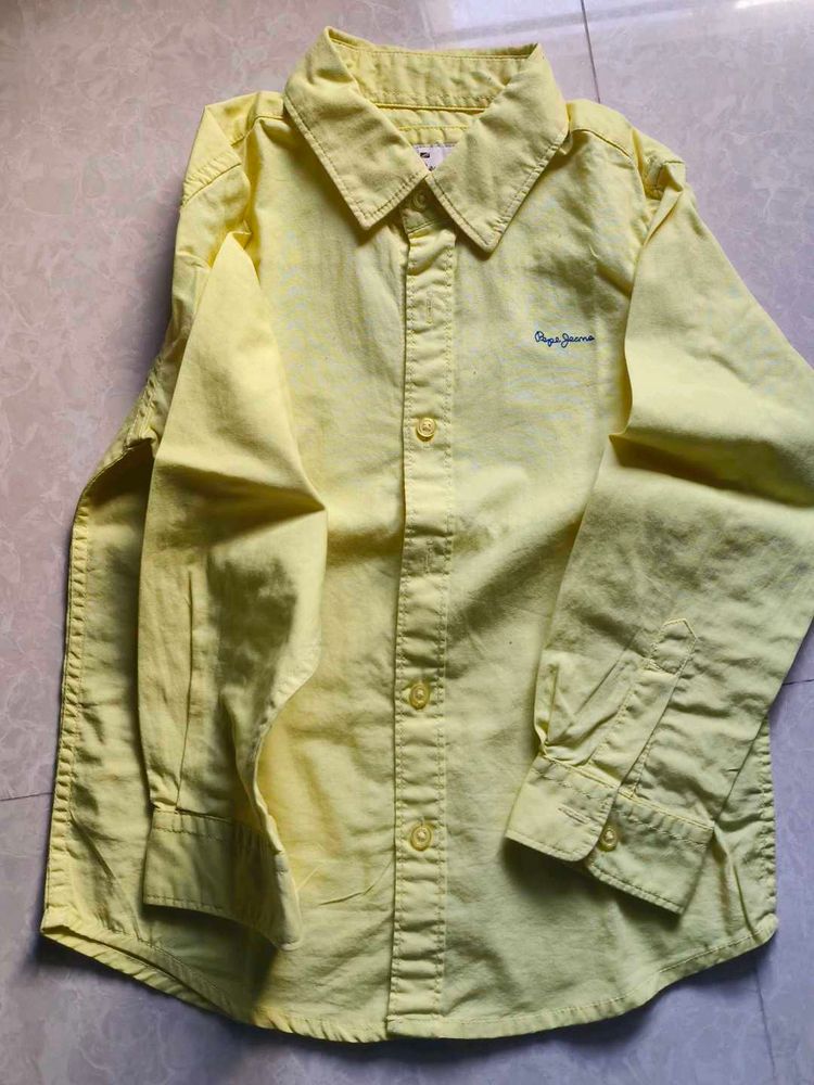 branded 4 to 5 year baby boy shirt