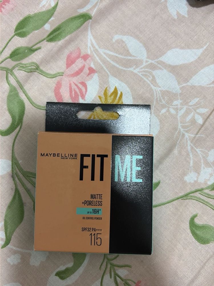 Maybelline Fit Me Matte + Poreless Powder