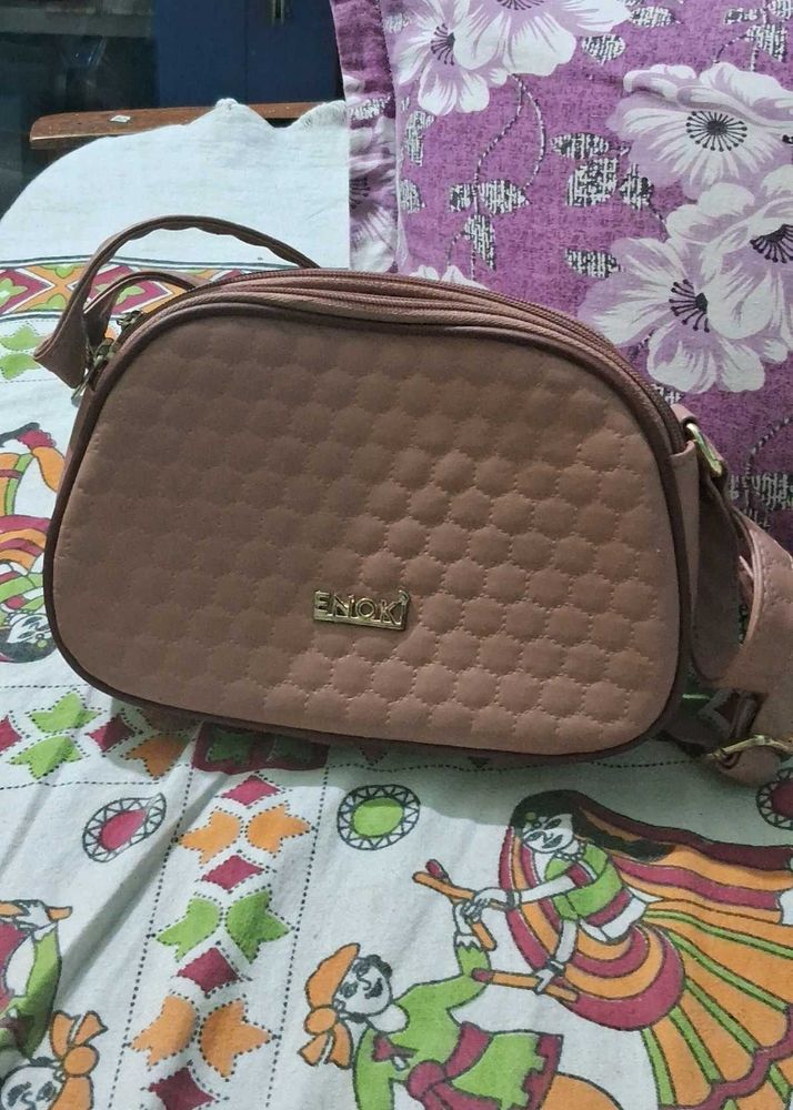 Stylish Quilted Crossbody Bag