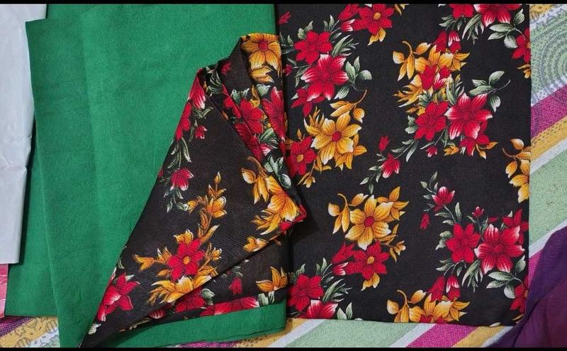 Floral Print suit Material
