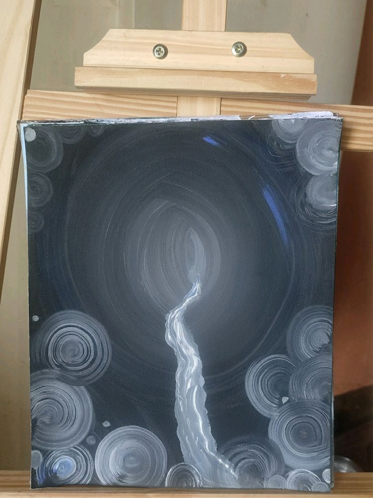 Aesthetic Painting Of Positivity