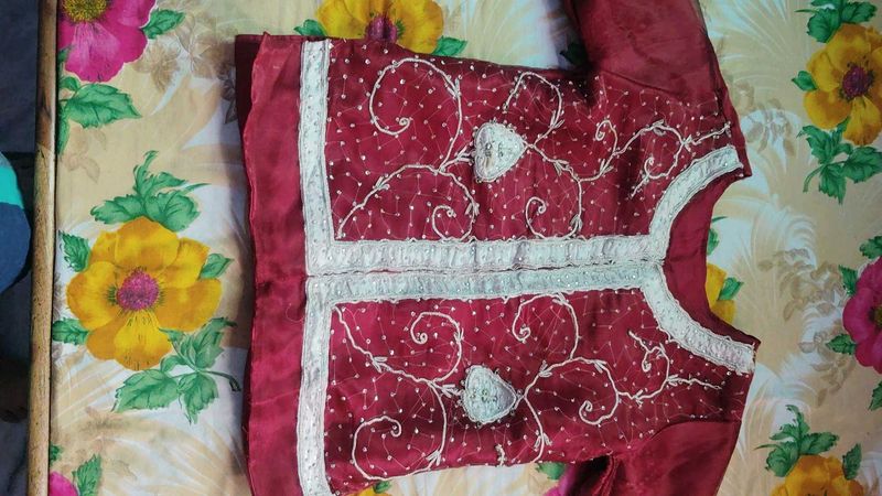 bridal lehnga with dupatta