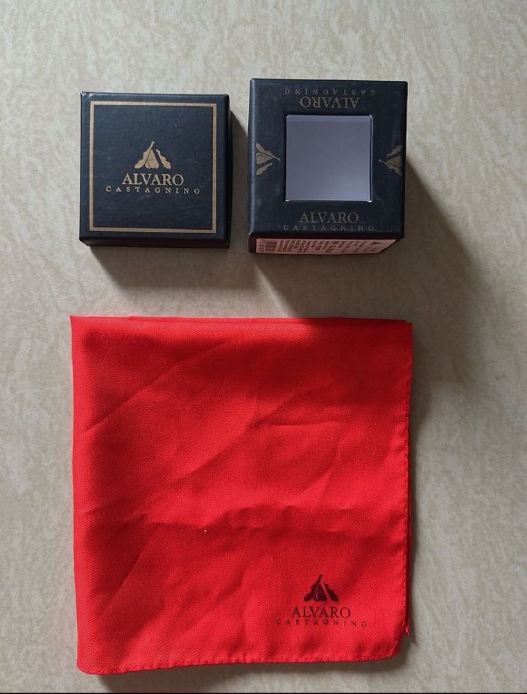 Alvaro Castagnino Pocket Square