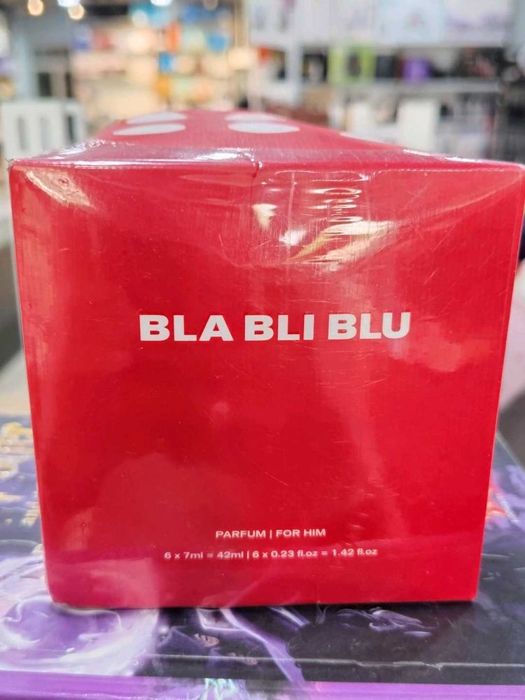 Bla Bli Blu Parfum For Him Set