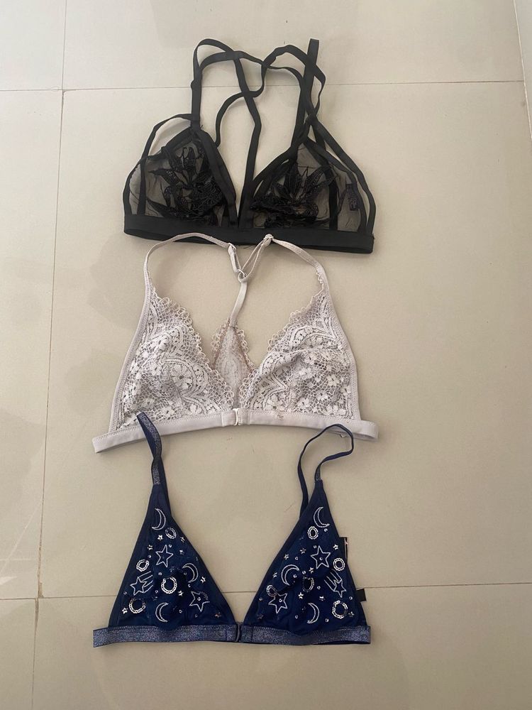 Victoria’s Secret bra set of 3