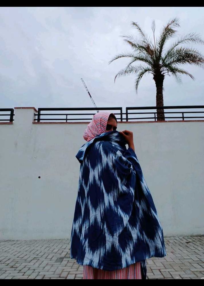 Designer cropped abaya shrug gulf inspired