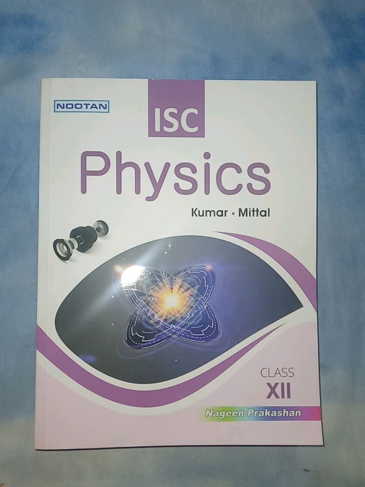 Books > Textbooks | ISC Nootan Physics Class 12 Book | Freeup