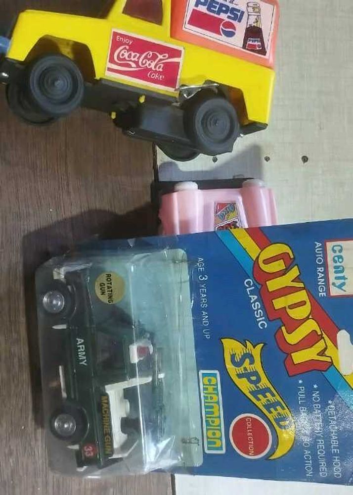 Vintage Toy Truck Lot