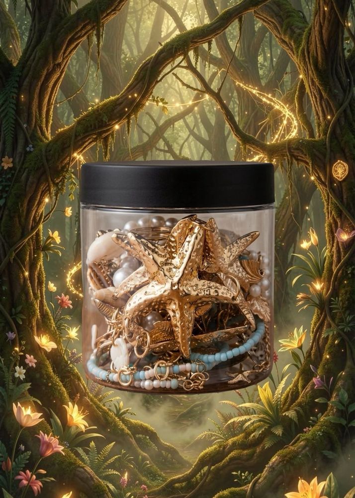 Mystery Jewelry Jar (250ml)