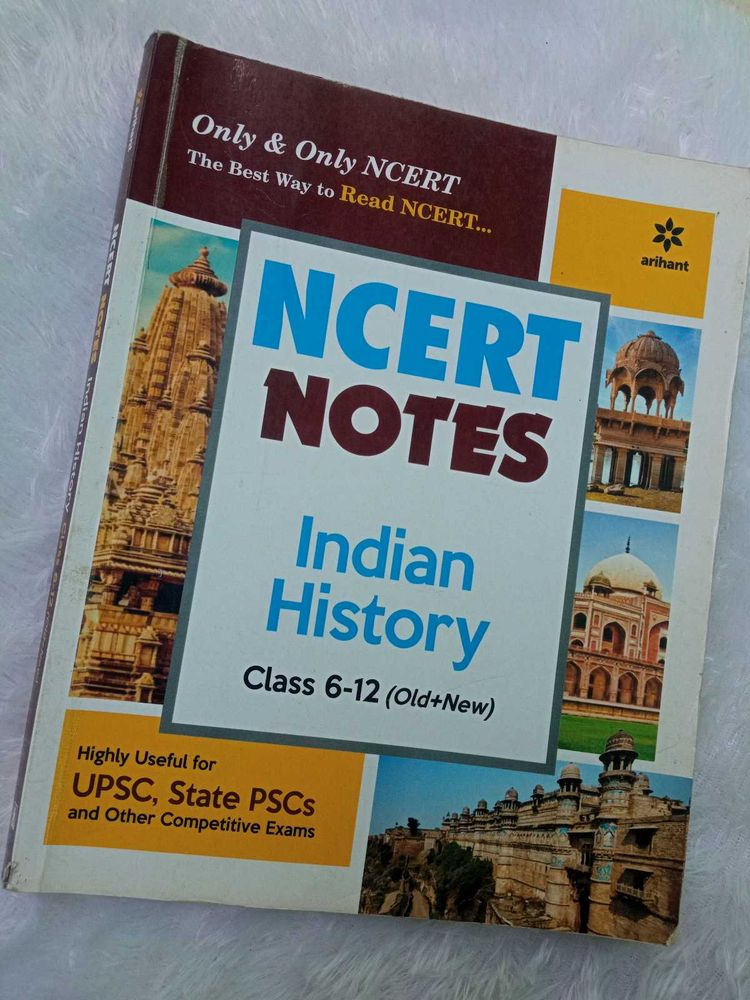 NCERT Notes Indian History Class 6-12