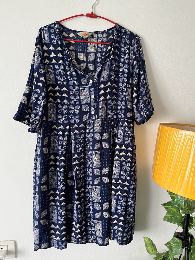 Blue Dress