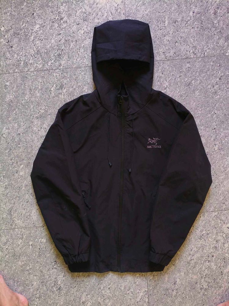 Arc'teryx Black Hooded Jacket
