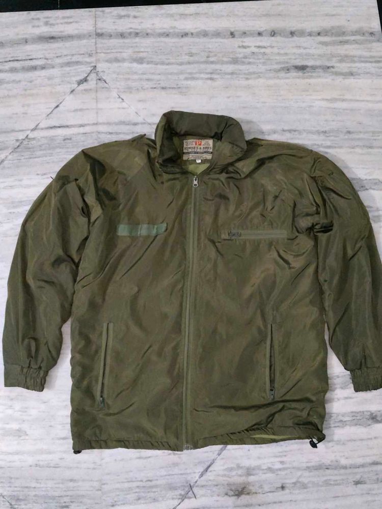 Stylish Olive Green Jacket
