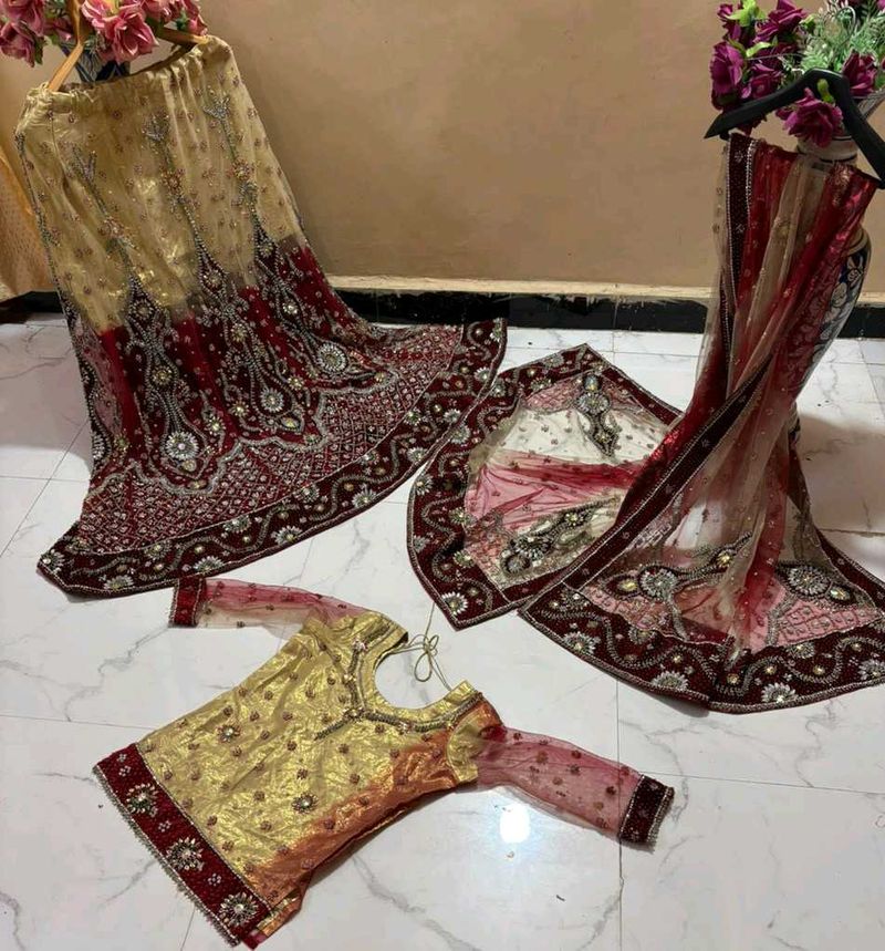 bridal Lehenga Choli Set