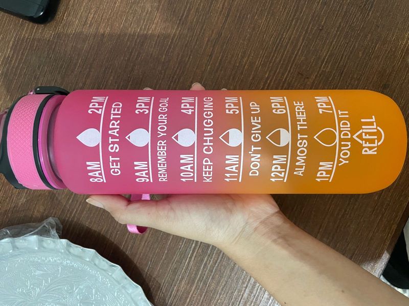 New Pink Bottle