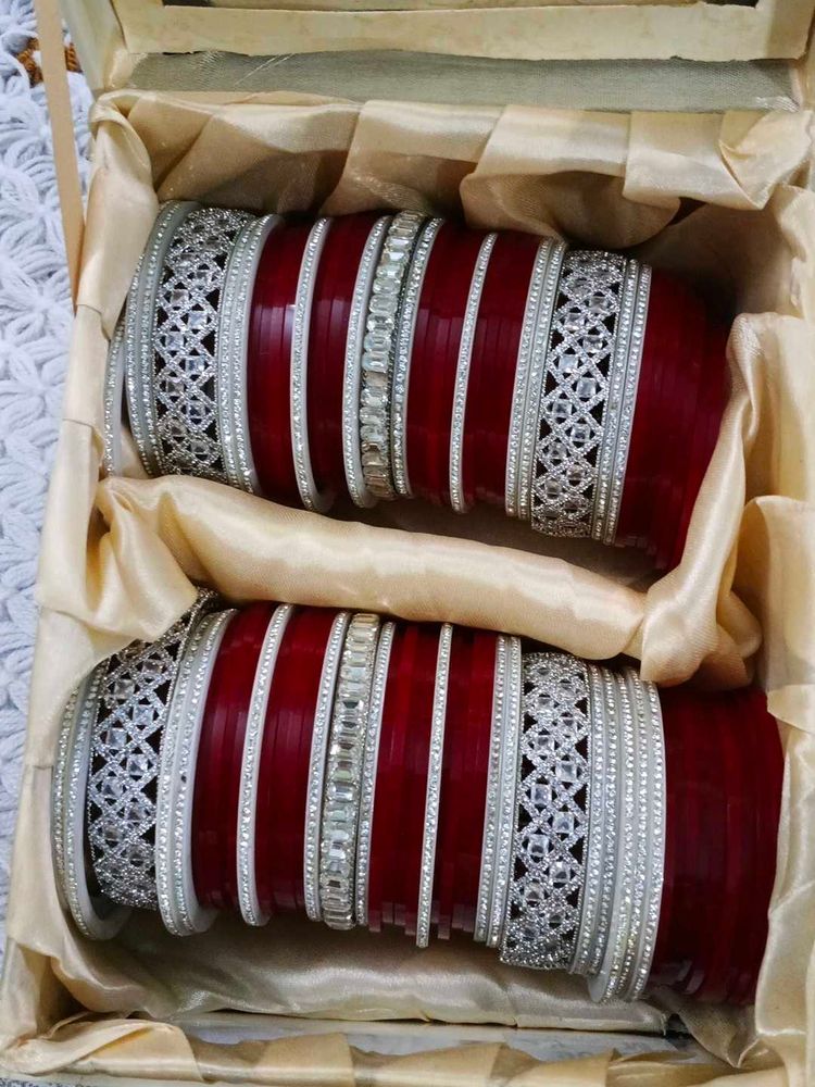 😍Bridal Chura Bangle Set😍