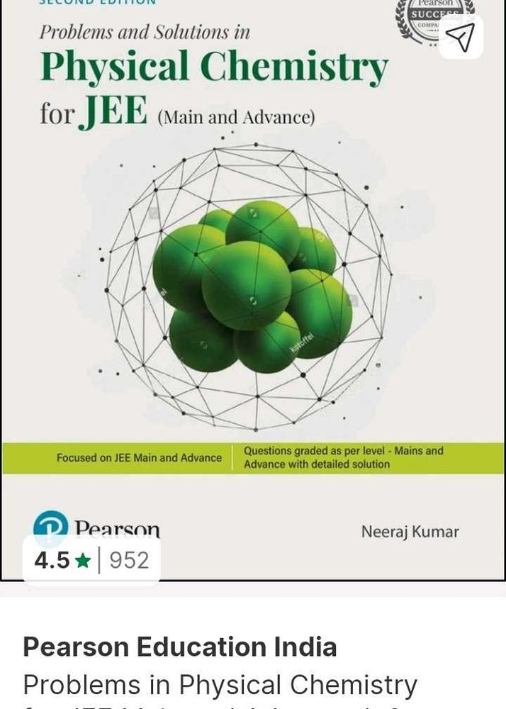 Physical Chemistry for JEE (Main &amp; Advance)
