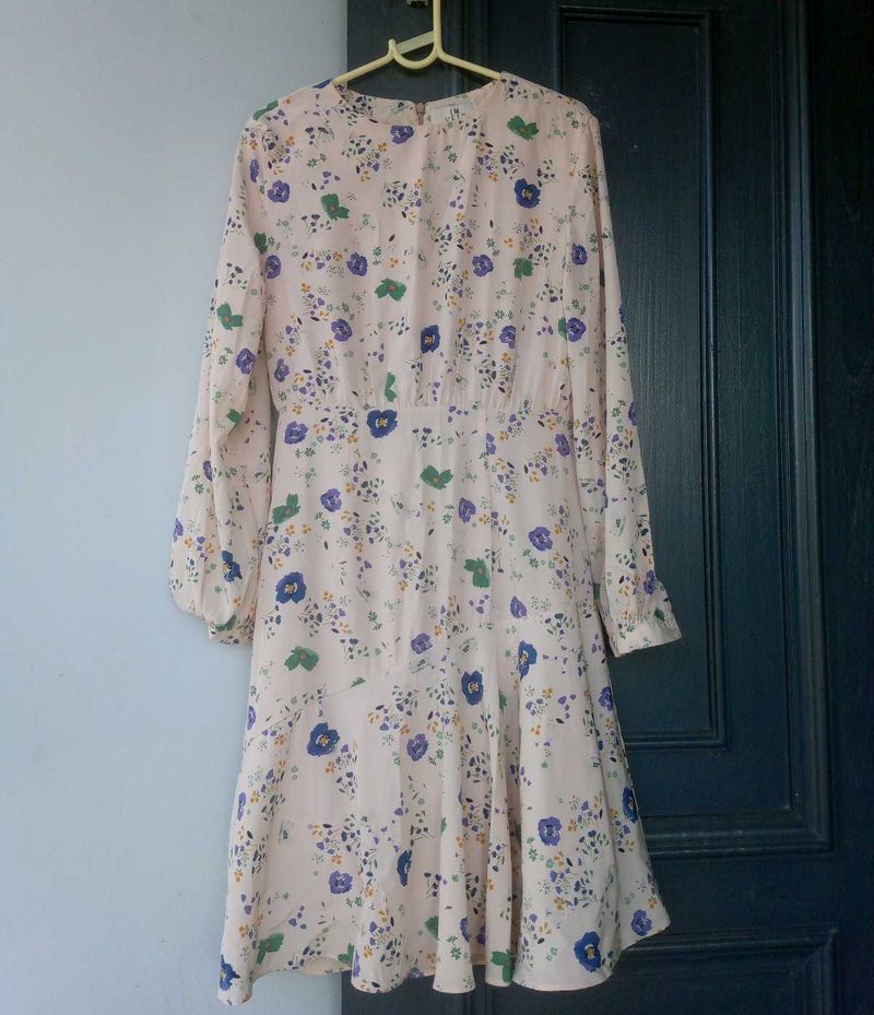 Floral Print Dress