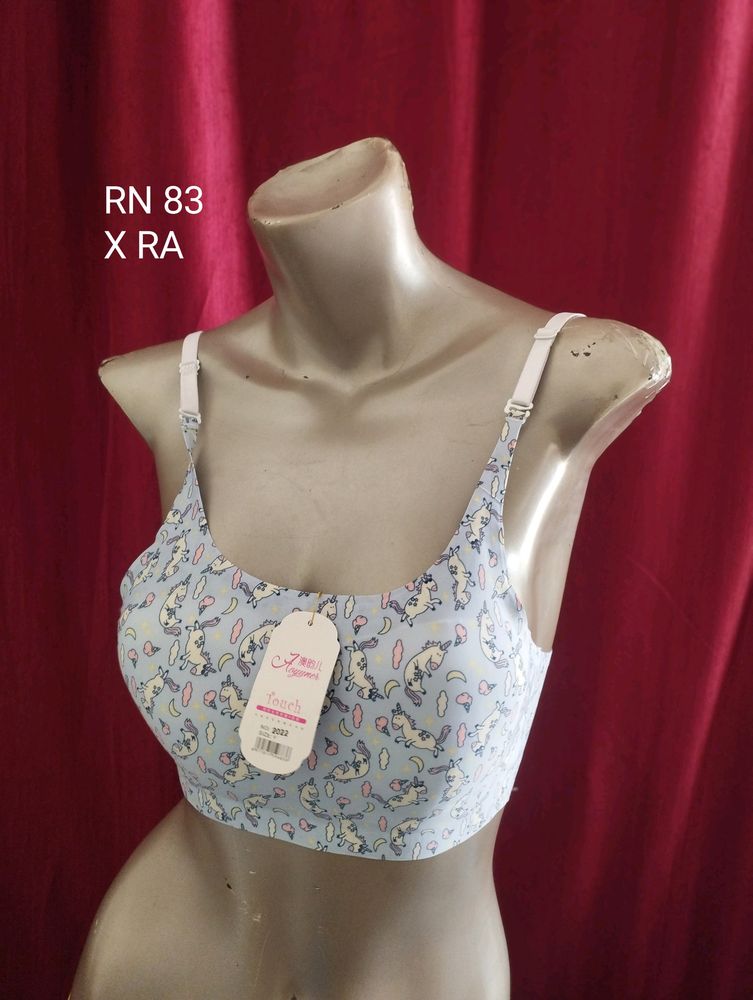 083 - 3hook Seamless Bra
