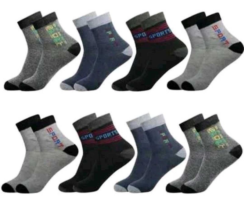 Assorted Sports Ankle Length Socks - Comfort Fit