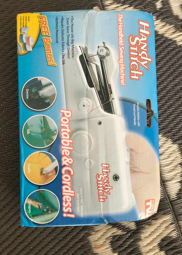 छोटी सीलाई मशीन Handy Stitch Sewing Machine
