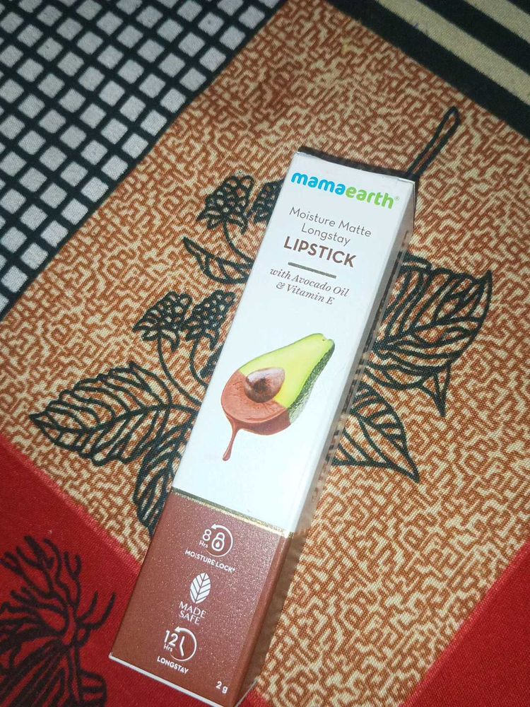 Mamaearth Moisture Matte Lipstick