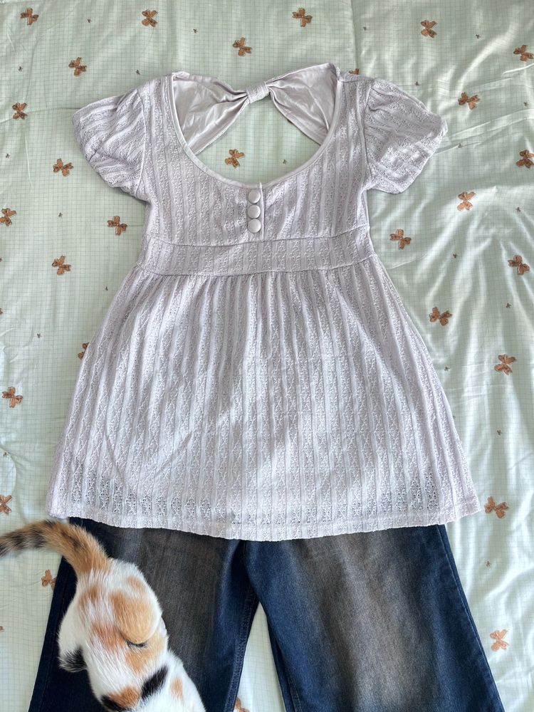 Babydoll top