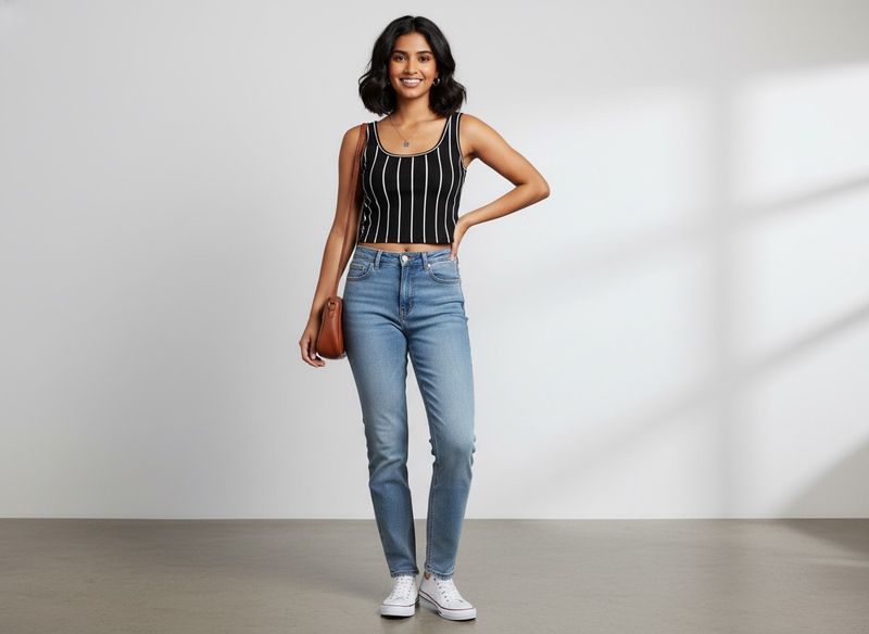 Striped Tank Top