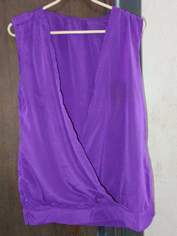 Purple💜 Top