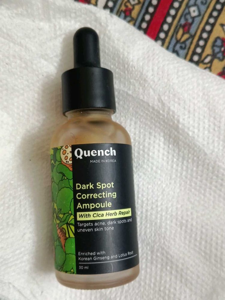 Quench Dark Spot Correcting Ampoule