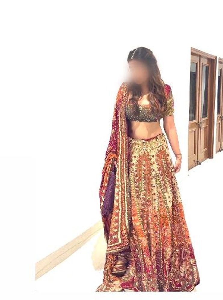 Designer lehnga
