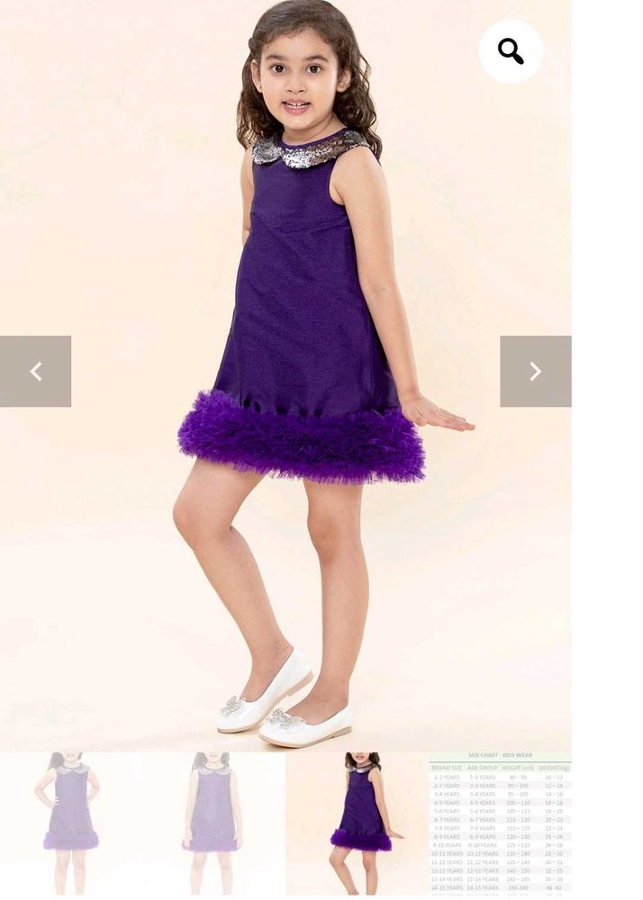 Girl's Party Dress