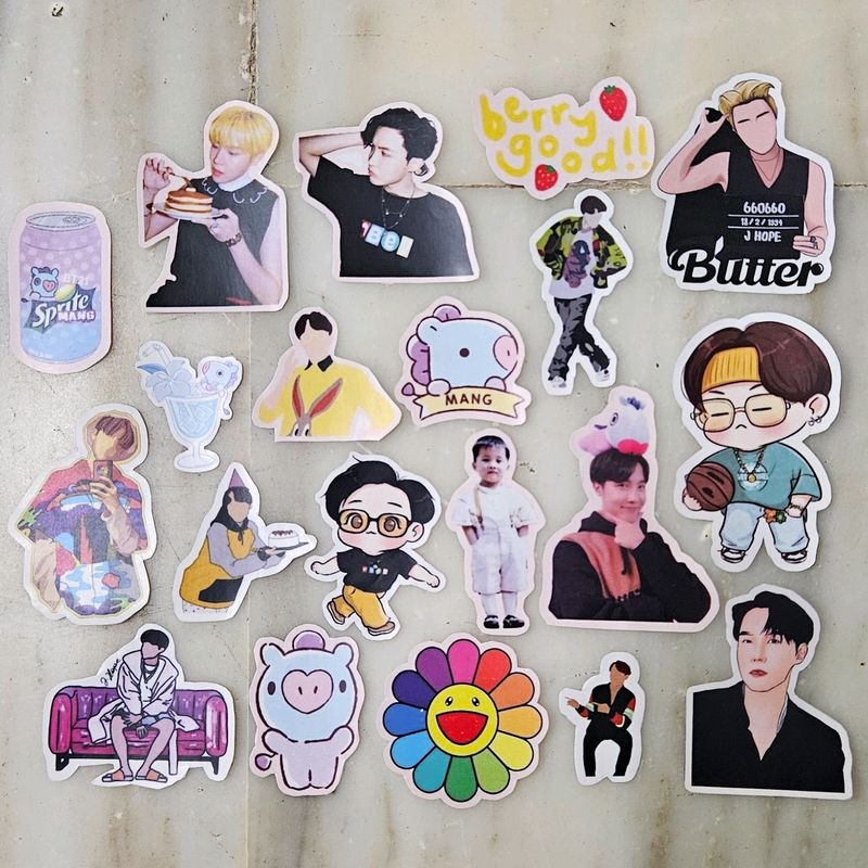 BTS Jhope Sticker Set