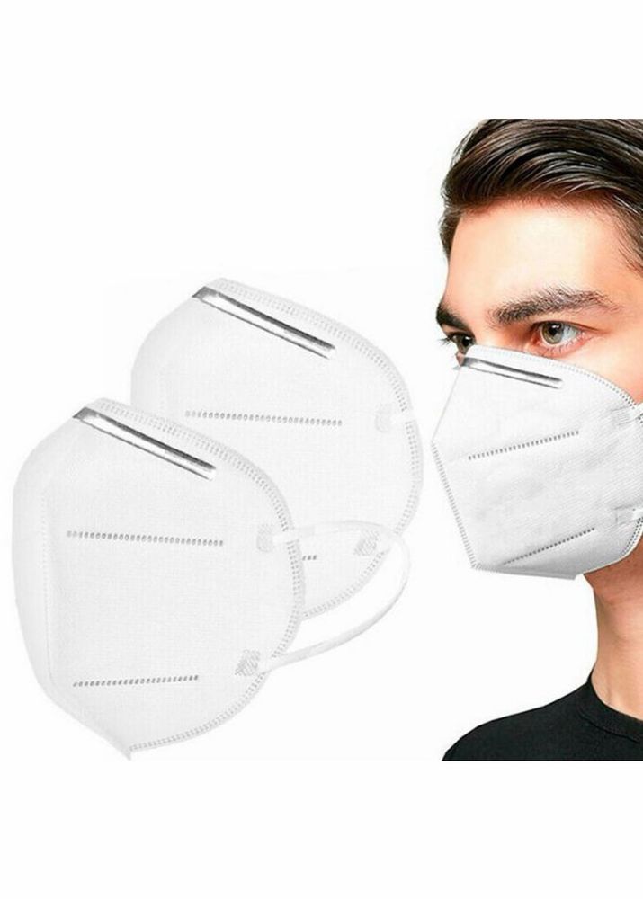 pack of 10 - N95 Anti pollution/ Virus face mask