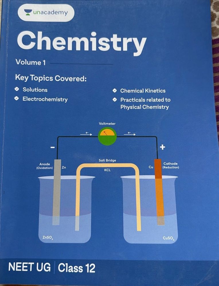 Unacademy Chemistry Volume 1 Book