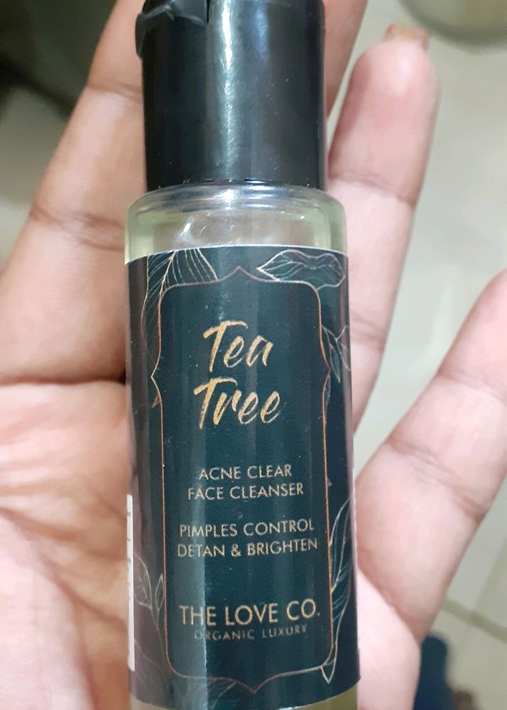 Tea Tree Cleanser