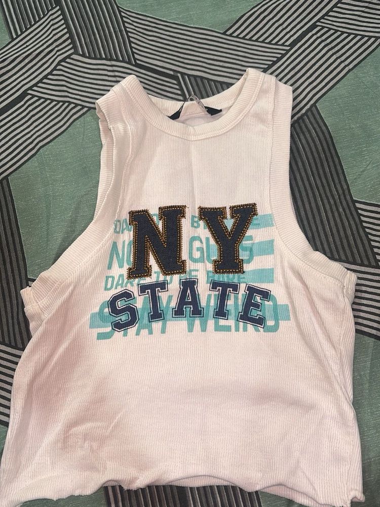 NY State Graphic Tank Top