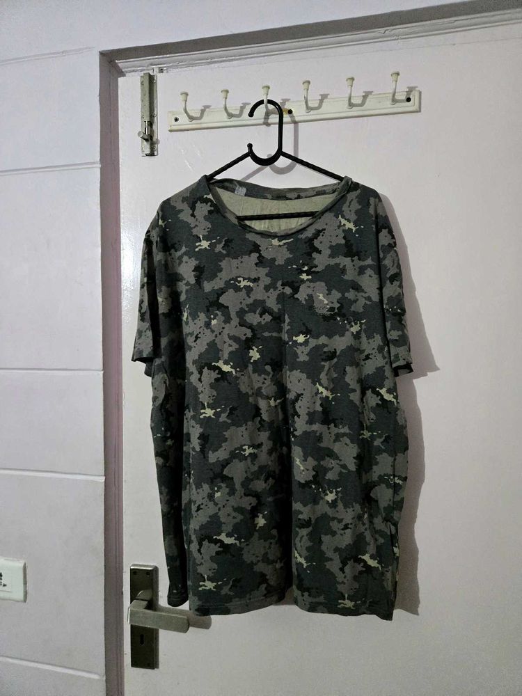 Decathlon Solognac Camouflage T-Shirt