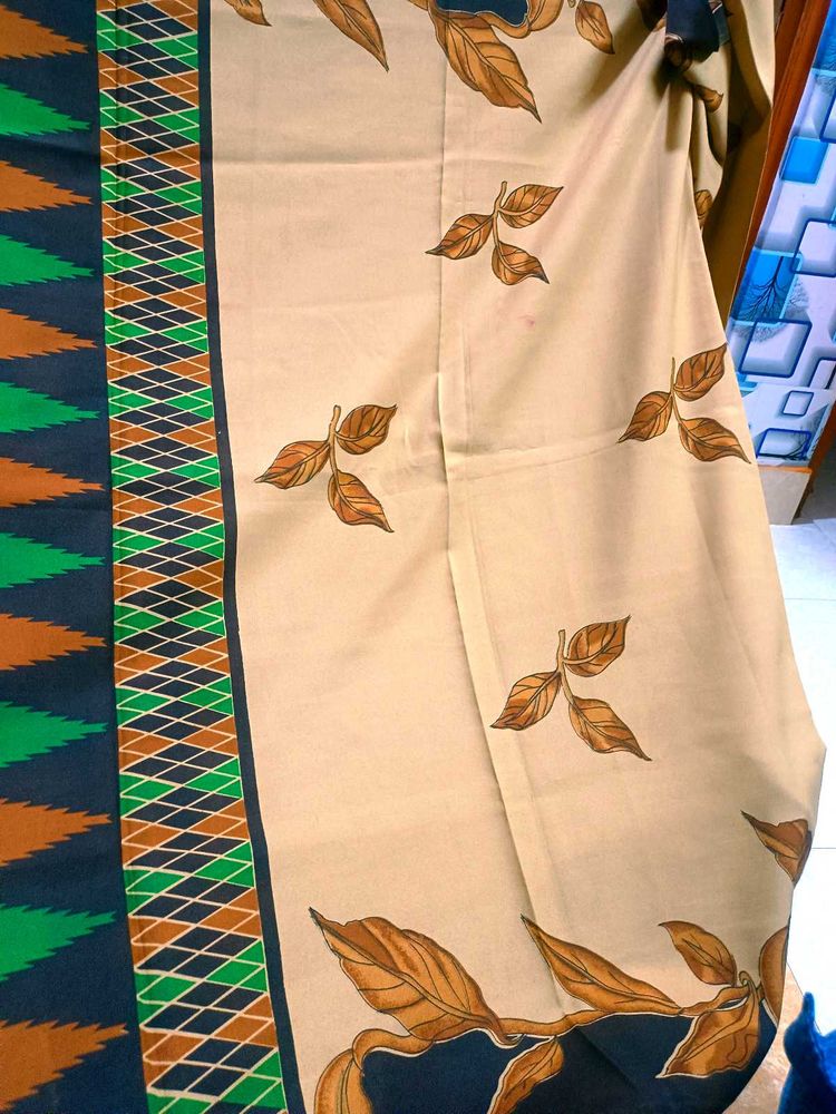 Elegant Floral Design Saree