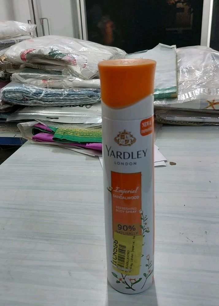 New Yardley London Sandalwood Bodyspray