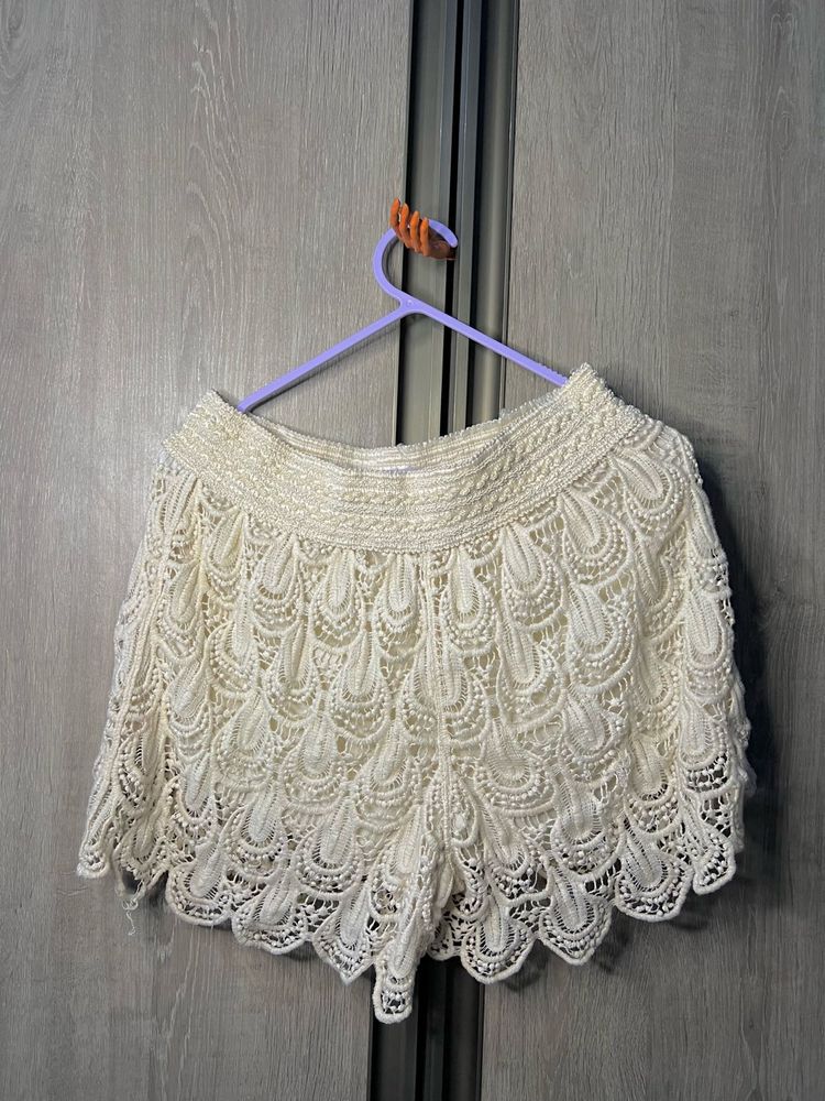 ❗BUY IT AT YOUR PRICE! 💗❗Boho Lace Shorts