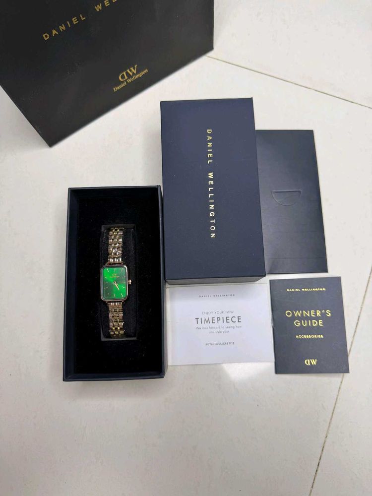 Daniel Wellington Watch - Green Dial
