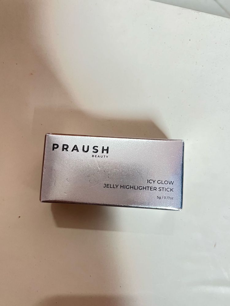 Praush Beauty Jelly Highlighter Stick